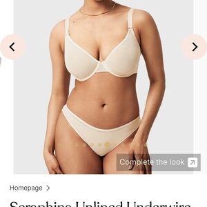 Seraphim Lightly Padded Pullover Sports Bra